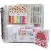 Picture of Totally Tiffany ScrapRack Expanding Project Planner - Θήκες Οργάνωσης Συλλογών Scrapbooking - Σετ 5τμχ