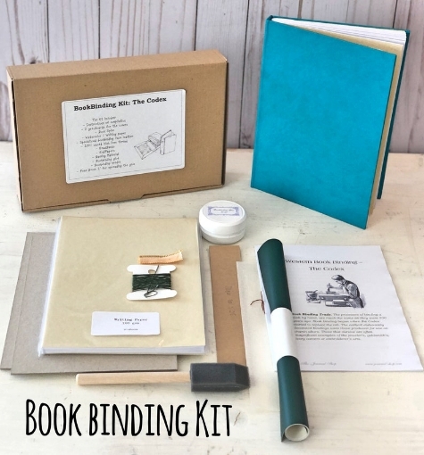 Picture of Journal Shop Western Codex Bookibinding Kit - Κιτ Βιβλιοδεσίας Δυτικού Τύπου