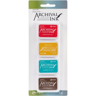 Picture of Ranger Wendy Vecchi Archival Mini Ink Pads – Αδιάβροχα Μελάνια Σφραγίδων Kit 1