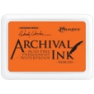Picture of Ranger Archival Ink Pad Tiger Lily – Αδιάβροχο Πορτοκαλοκόκκινο Μελάνι Σφραγίδας