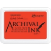 Picture of Ranger Archival Ink Pad Poppy – Αδιάβροχο Έντονο Κόκκινο Μελάνι Σφραγίδας