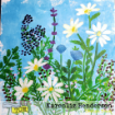 Picture of Crafter's Workshop Στένσιλ 6"X6" - Summer Meadow