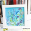 Picture of Crafter's Workshop Στένσιλ 6"X6" - Summer Meadow
