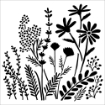 Picture of Crafter's Workshop Στένσιλ 6"X6" - Summer Meadow