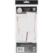 Picture of Happy Planner Skinny Classic Half Sheet Fill Paper - Notes And Things