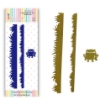 Picture of Dress My Craft Dies Μήτρα Κοπής - Grass Borders & Frog