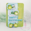 Picture of Dress My Craft Dies Μήτρα Κοπής - Grass Borders & Frog