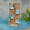 Picture of Dress My Craft Transfer Me Φύλλο Μεταφοράς Εικόνας Α4 - Brick Background #2