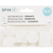 Picture of We R Memory Keepers Spin It Epoxy Mold - Καλούπι Σιλικόνης Μενταγιόν, 5 τμχ