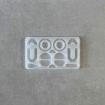 Picture of Jewelry Made By Me Boho Pendant Earrings Mold 1 - Καλούπι Σιλικόνης για Σκουλαρίκια