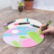 Picture of Spectrum Noir Acrylic Paint Markers Σετ Ακρυλικών Μαρκαδόρων - Bright, 4 τεμ.