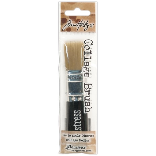 Picture of Ranger Tim Holtz Distress Collage Brush Πινέλο Collage 3/4''