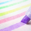 Picture of Zebra Kirarich Glitter Highlighters | Σετ Μαρκαδόρων Υπογράμμισης με Glitter – Assorted Colors, 5τεμ.