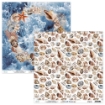 Picture of Mintay Papers Συλλογή Scrapbooking 12''x12'' - Seaside Escape