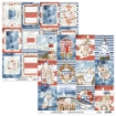 Picture of Mintay Papers Συλλογή Scrapbooking 12''x12'' - Seaside Escape
