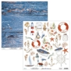 Picture of Mintay Papers Συλλογή Scrapbooking 12''x12'' - Seaside Escape