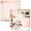 Picture of Mintay Papers Μπλοκ Scrapbooking Διπλής Όψης 6" x 6" - Mamarazzi