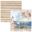 Picture of Mintay Papers Μπλοκ Scrapbooking Διπλής Όψης 6" x 6" - Seaside Escape