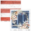 Picture of Mintay Papers Μπλοκ Scrapbooking Διπλής Όψης 6" x 6" - Seaside Escape