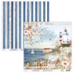 Picture of Mintay Papers Μπλοκ Scrapbooking Διπλής Όψης 6" x 6" - Seaside Escape