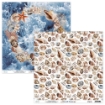 Picture of Mintay Papers Μπλοκ Scrapbooking Διπλής Όψης 6" x 6" - Seaside Escape