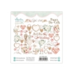 Picture of Mintay Papers Die-Cuts - Yes I Do, 50τεμ