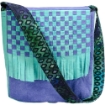 Picture of Kraft-Tex Paper Fabric Prewashed Ειδικό Ύφασμα από Χαρτί - Blue Iris