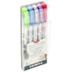 Picture of Zebra Mildliner Double Ended Marker Brush Pen & Marker Σετ Μαρκαδοράκια - Cool & Refined