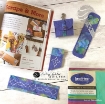 Picture of Kraft-Tex Paper Fabric Prewashed Ειδικό Ύφασμα από Χαρτί - Blue Iris