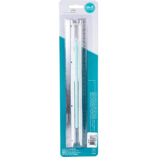 Picture of We R Memory Keepers - Supreme Ruler - Χάρακας με Σύστημα Κλειδώματος