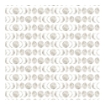 Picture of Studio Light Μπλοκ Scrapbooking Μονής Όψης 6"x6" - NR. 22 Moon Flower  