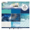 Picture of Studio Light Μπλοκ Scrapbooking Μονής Όψης 6"x6" - NR. 22 Moon Flower  