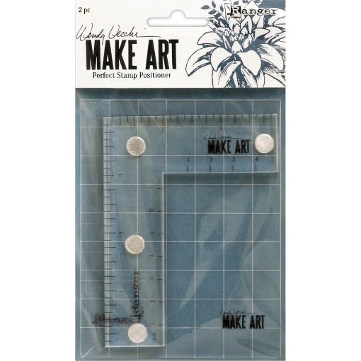 Picture of Wendy Vechhi Make Art Perfect Stamp Positioner Set