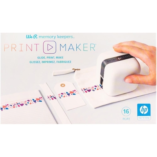 Picture of We R Memory Keepers PrintMaker All-In-One Kit - Εκτυπωτής Χειρός για Όλες τις Επιφάνειες