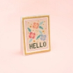 Picture of We R Memory Keepers Revolution Μήτρες Κοπής - Card Front Stitch Grid
