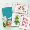 Picture of We R Memory Keepers Revolution Μήτρες Κοπής - Card Front Stitch Grid