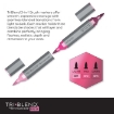 Picture of Spectrum Noir Triblend Brush Μαρκαδόρος Οινοπνεύματος 3 σε 1 - Gold Yellow Blend (GY1 GY3 GY5)