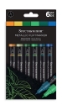 Picture of Spectrum Noir Metallic Flip Markers Μεταλλικοί Μαρκαδόροι - Natural World, 6 τεμ.