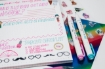 Picture of Zebra Mildliner Brush Refresh | Διπλοί Μαρκαδόροι Brush & Fine – Assorted Colors, 5τεμ.