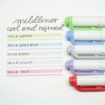 Picture of Zebra Mildliner Brush Cool & Refined | Διπλοί Μαρκαδόροι Brush & Fine – 5τεμ.