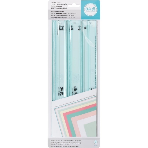 Picture of We R Memory Keepers - Layer Guides - Οδηγοί Κοπής & Στρώσεων για Ακριβές Layering