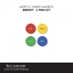 Picture of Spectrum Noir Acrylic Paint Markers Σετ Ακρυλικών Μαρκαδόρων - Bright, 4 τεμ.