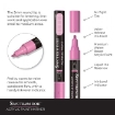 Picture of Spectrum Noir Acrylic Paint Markers Σετ Ακρυλικών Μαρκαδόρων - Bright, 4 τεμ.