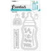 Picture of Studio Light Essentials Μήτρες Κοπής Cutting Dies - Nr. 171, Baby Bottle