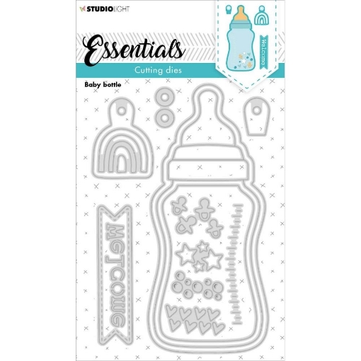 Picture of Studio Light Essentials Μήτρες Κοπής Cutting Dies - Nr. 171, Baby Bottle