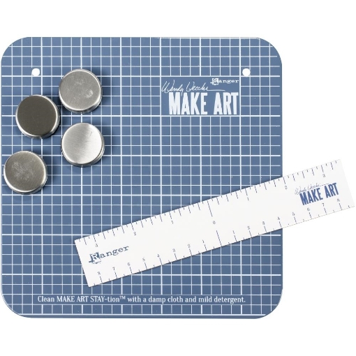 Picture of Wendy Vecchi Make Art Stay-tion Μαγνητική Επιφάνεια Εργασίας 7''