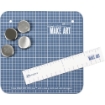 Picture of Wendy Vecchi Make Art Stay-tion Magnetic Surface 7" – Μαγνητική Επιφάνεια Εργασίας με Μαγνήτες & Χάρακα