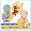 Picture of Studio Light Essentials Σετ Σφραγίδες και Μήτρες Κοπής - Nr. 22, Animals And Balloons 