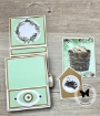 Picture of Studio Light Winter Garden Μπλοκ Scrapbooking Διπλής Όψεως 6"X6" - Nr. 25, Neutrals