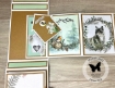Picture of Studio Light Winter Garden Μπλοκ Scrapbooking Διπλής Όψεως 6"X6" - Nr. 25, Neutrals
